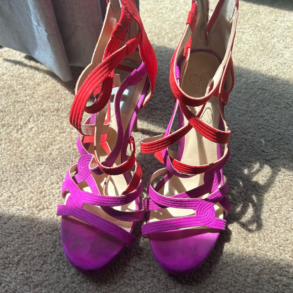 Jessica Simpson heels